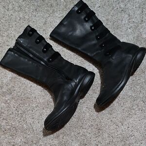 Merrell Black Combat & Moto Boots